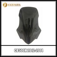 อุปกรณ์เสริมกระจกหน้ารถสำหรับ HONDA CB500X 2012 2013 2014 CB500