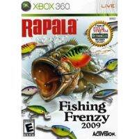 แผ่น XBOX 360 : Rapala Fishing Frenzy 2009  ใช้กับเครื่องที่แปลงระบบ JTAG/RGH