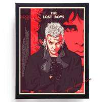 Lost Boys 1987โปสเตอร์ผ้าใบพิมพ์ศิลปะหนังคลาสสิกตกแต่งสำหรับห้องนั่งเล่น69F ภาพติดผนังบ้าน0726