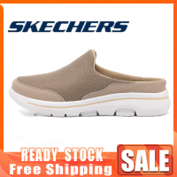 SKECHERS_Gowalk4 รองเท้า_skechers_ผู้ชาย สเก็ตเชอร์ส รองเท้า ผู้ชาย รองเท้าแตะ รองเท้าลำลองผู้ชาย รองเท้าผู้ชายแฟชั่นครึ่งส้น รองเท้ากีฬาไซส์ใหญ่ รองเท้าแตะกีฬาขนาดใหญ่ EU46-EU48แฟชั่นของผู้ชายกีฬารองเท้าผู้ชายรองเท้าลำลองรอ