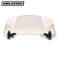 Adjustable Windscreen Windshield Extension Spoiler Wind Deflector Lockable For SLoncin VOGE 500 DS 300RR 180RR 300DS 500DS 650DS