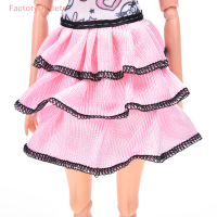 FactoryOutlete?Cheap? เสื้อผ้าเครื่องแต่งกาย handmade จำนวนมากสำหรับ11 1/2 Barbie Doll Style Gift