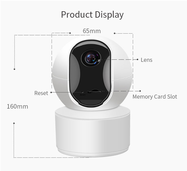 neye-4mp-mini-dome-ip-camera-starlight-built-in-mic-cc-camera-wifi-camera-2-way-audio-baby-monitor-indoor-smart-cam-ip-camera