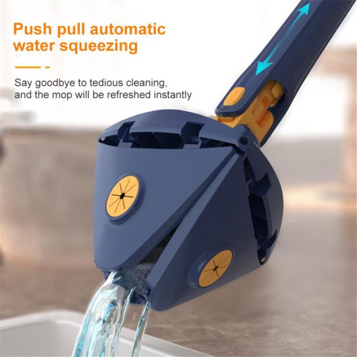 telescopic-triangle-mop-360-rotatable-adjustable-cleaning-mop-adjustable-squeeze-wet-and-dry-use-water-absorption-cleaning-tool