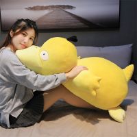 [HOT ZHLSWKCXKLKWHG 543] ขนาดใหญ่ Psyduck Pikachu ตุ๊กตาตุ๊กตา Kawaii อะนิเมะเป็ดยัดไส้ของเล่นนุ่มหมอนตกแต่งเด็กของขวัญวันเกิดของขวัญคริสต์มาส