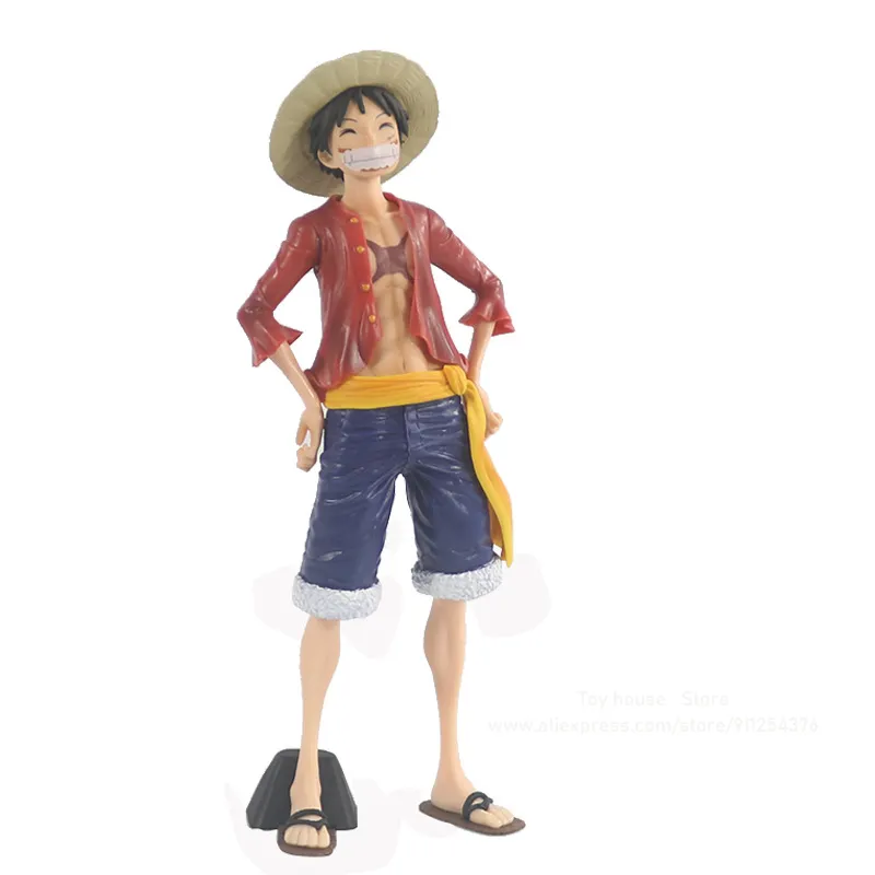 One Piece Vinyl Figure Toy para Crianças, Luffy, Going Merry, Anime, Xmas  Gift, 16cm - AliExpress