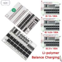 ZEJUSTIN Durbale 12V 16.8V 21V 3.7V BMS PCM เครื่องชาร์จแบตเตอรี่ Balancer แผงวงจรป้องกัน 18650 Li-ion สมดุลการชาร์จ