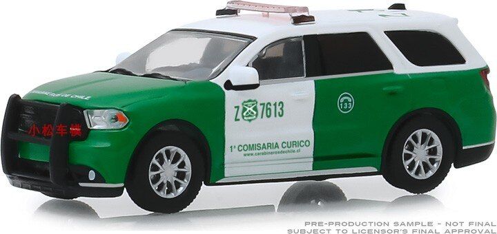 greenlight-1-64-2018ดอดจ์-durango-chi-mobil-polisi-mengumpulkan-รุ่น-die-cast-paduan