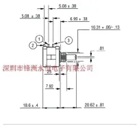 โพเทนชิโอมิเตอร์ 3590S-2-101 501 102 202 502 103 203 503 104L 1K10K