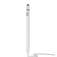 Capacitive Stylus Press Pen Screen Pencil Portable High .45mm Active Tablet Pen Stylish Painting Rechargeable For Pencil For Pro Mini H36 White