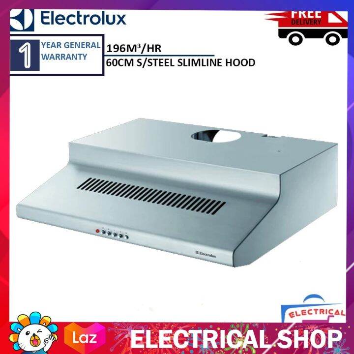 electrolux cooker hood eft6510x