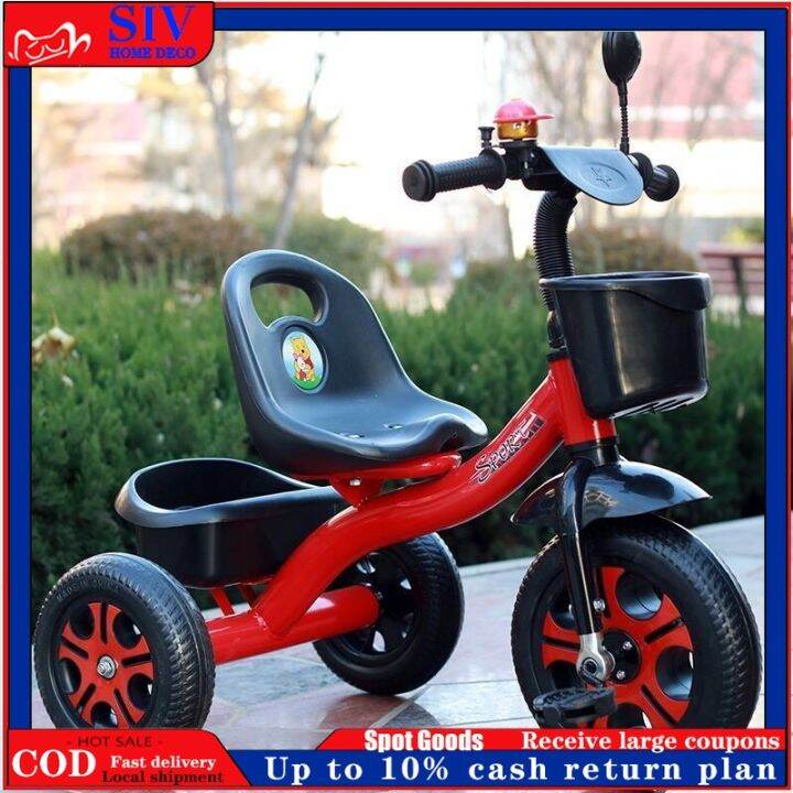 Children's Multifunction Tricycle (3 Wheels) 3in1 Children Scooter