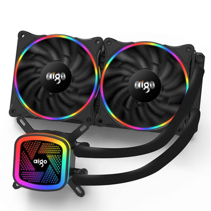 Aigo Water Cooling PC Case CPU Cooler Fan Water Cooler CPU Rgb Fan