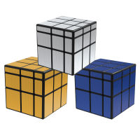 Qiyi 3x3 Cube กระจก Stickerless ที่มีสีสันปริศนาความเร็วของเล่นที่ดีที่สุด3x3x3เมจิก Cubo Magico สำหรับเด็กสมองทีเซอร์ IQ ของเล่น