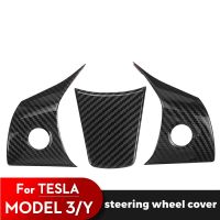 :{“【;【【สติ๊กเกอร์ฝาปิดแบบพวงมาลัยสำหรับ Tesla Model 3 Y 2023 ABS แผงรถคาร์บอนไฟเบอร์ Lis Pigura อุปกรณ์เสริมปรับปรุงภายใน