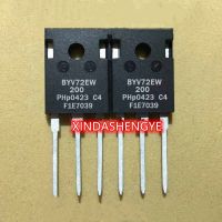 ●™❧ 10PCS BYV72EW-200 Fast Recovery Triode 72A 200V TO3P-3