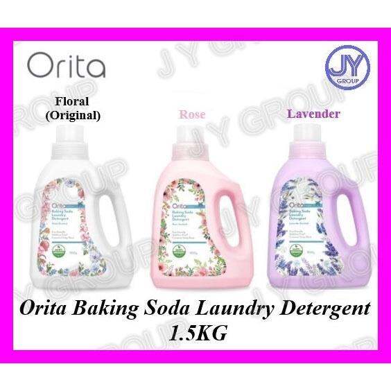laundry detergent Orita Baking Soda Laundry Detergent 1.5kg Lazada