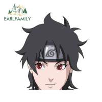 EARLFAMILY 13ซม. สำหรับ ITACHI Peeker อนิเมะ Peeking สติ๊กเกอร์ติดหน้าต่างรถสติ๊กเกอร์ไวนิลติดรถยนต์รูปลอกตกแต่งรถรถบรรทุกกันชนบุคลิกภาพสำหรับคนตั้งแคมป์