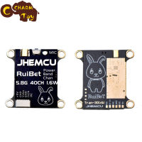 JHEMCU Ruibet Tran-3016w 5.8g 40ch 1.6w Pitmode 25mw 200mw 400mw 800mw 1600mw Adjustable Vtx 2-6s 30 x 30mm For Rc Fpv Drone