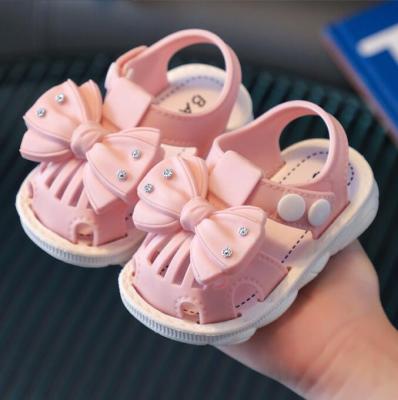 Childrens Summer Shoes Cute PVC Beach Non Slip Sandals For Baby Girls Footwear Soft Infant Kids Fashion Sandals
