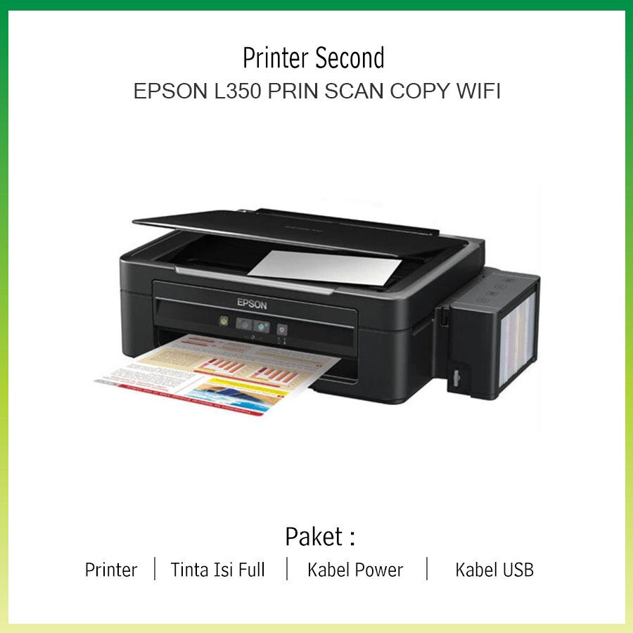 epson l350 printer driver