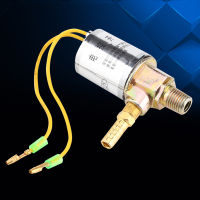 แอร์ฮอร์นโซลินอยด์วาล์ว 12v 1/4 12V Air Horns &amp; Air Ride Systems 1/4inch Metal Train Truck Air Horn Electric Solenoid Valve