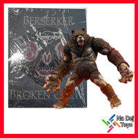 Memory Toys Berserker Claw Fury Bear (Black) 1/10 Figure เมมโมรี่ทอยส์ เบอเซิร์กเกอร์ คลอว์ หมี (ดำ) ขนาด 1/10