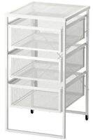 LENNART Drawer unit, white size 30x34x56 cm. (เลนนาร์ท ตู้ลิ้นชัก, ขาว ขนาด 30x34x56 ซม.)