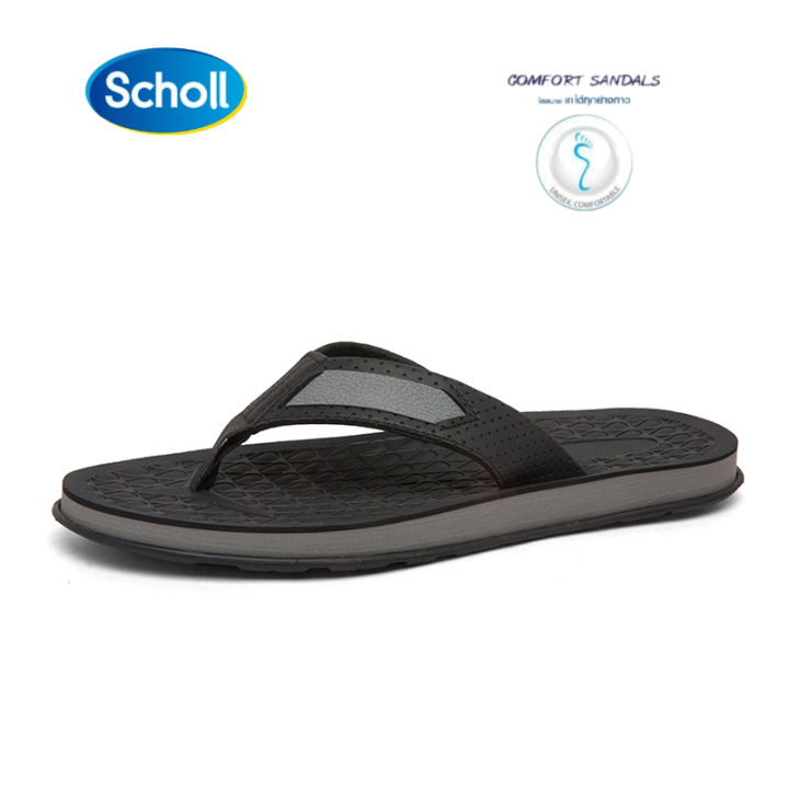 scholl-spectrum-รองเท้าแตะ-รองเท้าสกอลล์-ไบโอ-คอนราด-conrad-รองเท้าแตะคีบ-ผู้ชาย-รองเท้าสุขภาพ-รองรับอุ้งเท้า-สำหรับภาวะเท้าแบน
