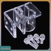 ✨ Konka ตู้ปลากรองถังน้ำไหลออก inlow ท่อน้ำผู้ถือ Mount Holder