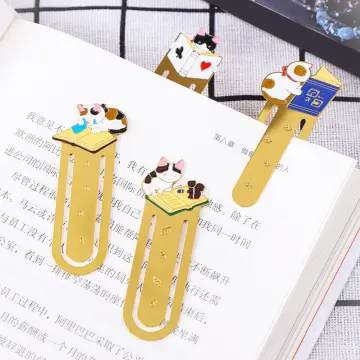 30Pcs/Pack Vintage Japanese Style Bookmark Kawaii Retro School