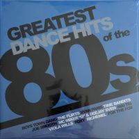 Greatest Dance Hits Of The 80s (Blue Vinyl)
