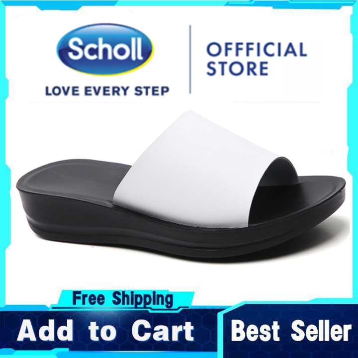 top-scholl-women-shoes-womens-scholl-sandal-scholl-ladies-shoes-kasut-scholl-women-slippers-scholl-sandal-for-women-scholl-womens-leather-summer-woman-outdoor-flat-sandals