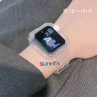 สาย + เคส iWatch ultra 8 7 6 SE 5 4 3 2 1 สายและเคส ขนาด49mm 45มม. 41mm สายนาฬิกาข้อมือ สาย smart watch case