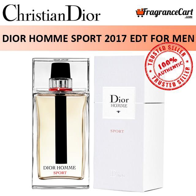 Christian Dior Homme Sport 2017 EDT for Men (125ml) Eau de Toilette White  [Brand New 100% Authentic Perfume/Fragrance]