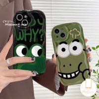 MissConnie เคส Tpu แบบนิ่มสำหรับ Vivo Y35 Y11 Y20 Y22s Y50 Y33s Y21A Y16 Y12s Y15 Y91 Y21 Y30 Y95 Y20i Y31 Y15s Y02 Y51กบตลก Y91C ขอบโค้งงอ