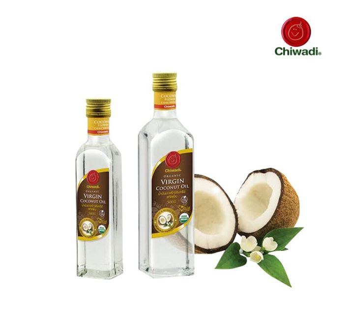 chiwadi-น้ำมันมะพร้าวสกัดเย็น-coconut-virgin-oil-500ml