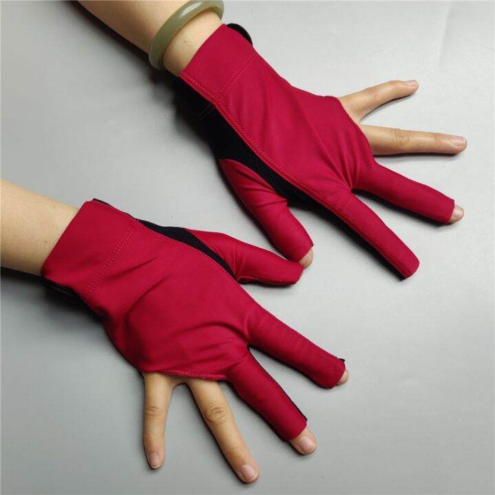 billiard-glove-left-right-hand-spr-gl-medium-large-m-l-pool-carom-3-fingers-red-colour-pro-snooker-billiard-accessories