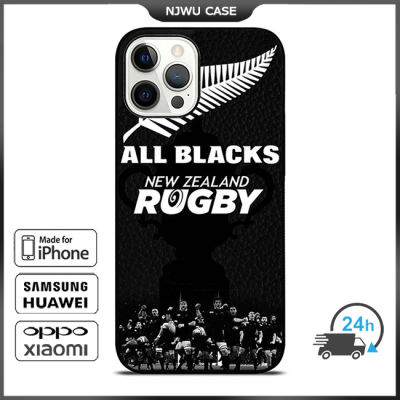 All Blacks 4 Phone Case for iPhone 14 Pro Max / iPhone 13 Pro Max / iPhone 12 Pro Max / XS Max / Samsung Galaxy Note 10 Plus / S22 Ultra / S21 Plus Anti-fall Protective Case Cover