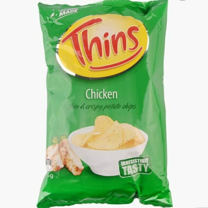 Thins Potato Chips 175g From Australia Chicken Lazada 4318