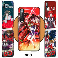 Casing หรับ OPPO A91 F15 A81 A92 A72 A52 A93 A94 Reno 2 2Z 2F 3 4 5 5K 6 4Z 6Z Lite Pro Plus A92S ni71 High School DxD Anime Pattern Phone เคสโทรศัพท์