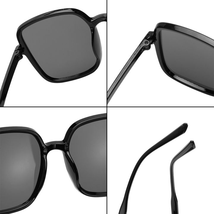 okdeals-แว่นตาไดรเวอร์แว่นตากันแดดขนาดใหญ่วินเทจสุดหรูสำหรับสุภาพสตรีกรอบใหญ่แว่นตากันแดดสี่เหลี่ยม