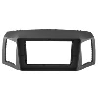 Fascia Radio Panel Car Fascia Radio Panel Radio Face Frame 10.1 Inch for JEEP Grand Cherokee 2004-2007 (Left Wheel)