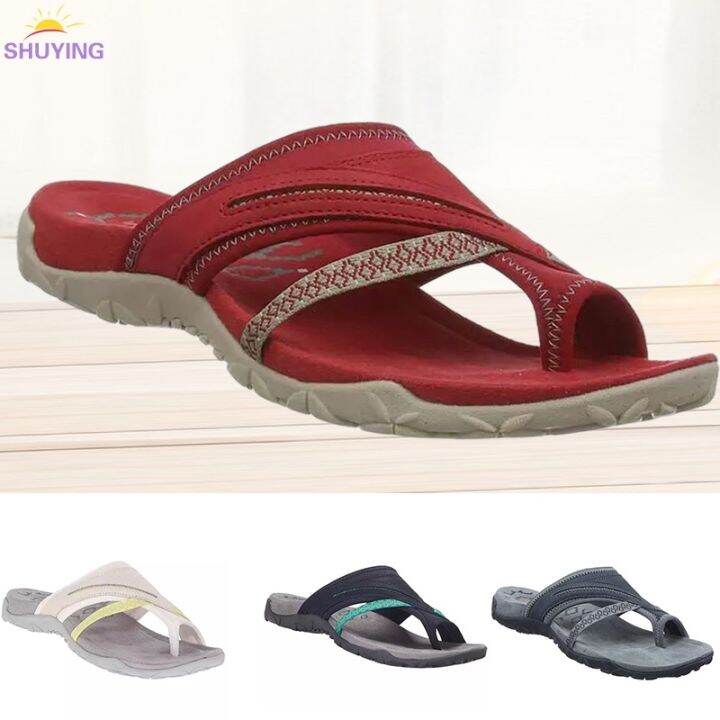 Womens Orthotics Sandals Comfort Premium Casual Flat Sandal for Summer