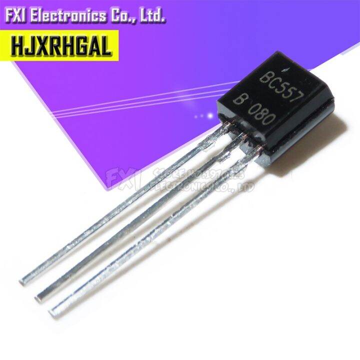 100PCS BC557B BC557 TO92 TO92 557B triode transistor original Lazada PH