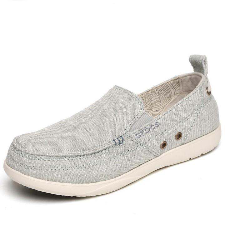 GIÀY CROCS-WALU CHAMBRAY LOAFER CHO NAM 