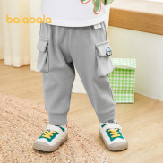 balabala Baby Boy Trousers Spring Autumn Overalls Sports Pants Casual