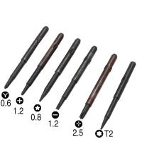 ANCEST 6 in 1 ดอกไขควง Torx เครื่องมือซ่อมโทรศัพท์มือถือ เครื่องมือซ่อมบำรุงรักษา ชุดไขควงที่มีความแม่นยำ ชุดดอกไขควง สกรูดอกสว่าน ชุดสกรูไดร์เวอร์