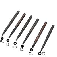 GHZPVJ 6 in 1 ดอกไขควง Torx เครื่องมือซ่อมบำรุงรักษา เครื่องมือซ่อมโทรศัพท์มือถือ ชุดไขควงที่มีความแม่นยำ สกรูดอกสว่าน ชุดสกรูไดร์เวอร์ ชุดดอกไขควง