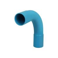 ข้อโค้ง 90 องศา SCG 8.5 25 มม.1 นิ้ว สีฟ้าELBOW PIPE FITTING 90-DEGREE SCG 8.5 25MM 1IN BLUE **ด่วน ของมีจำนวนจำกัด**